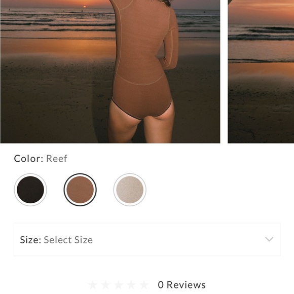 NEW Free People Abysse Lotte Surf Suit XS - Picture 7 of 9